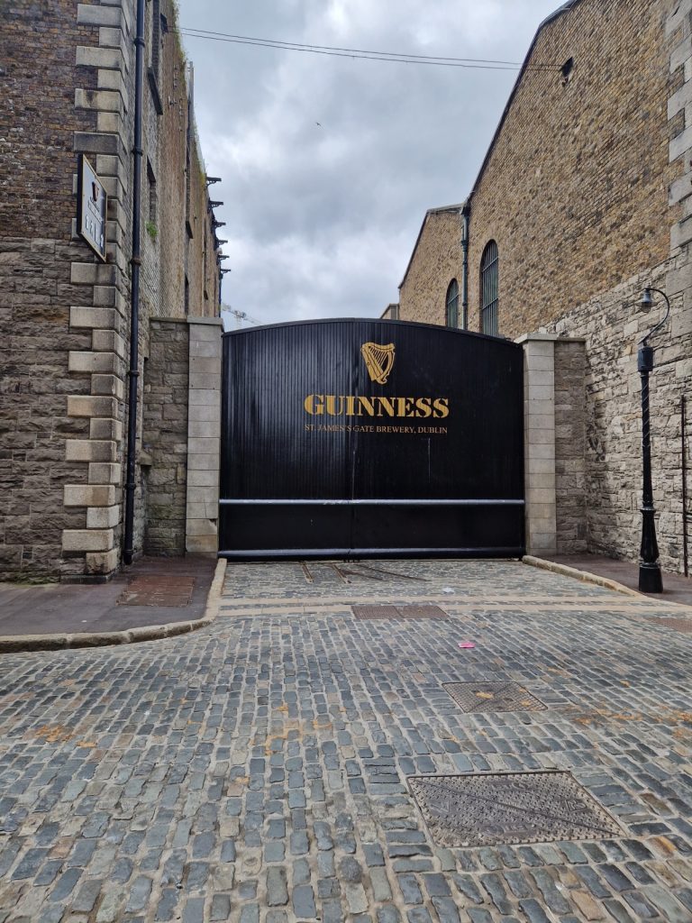 St James's Gate Brewery, Guiness Storehouse.